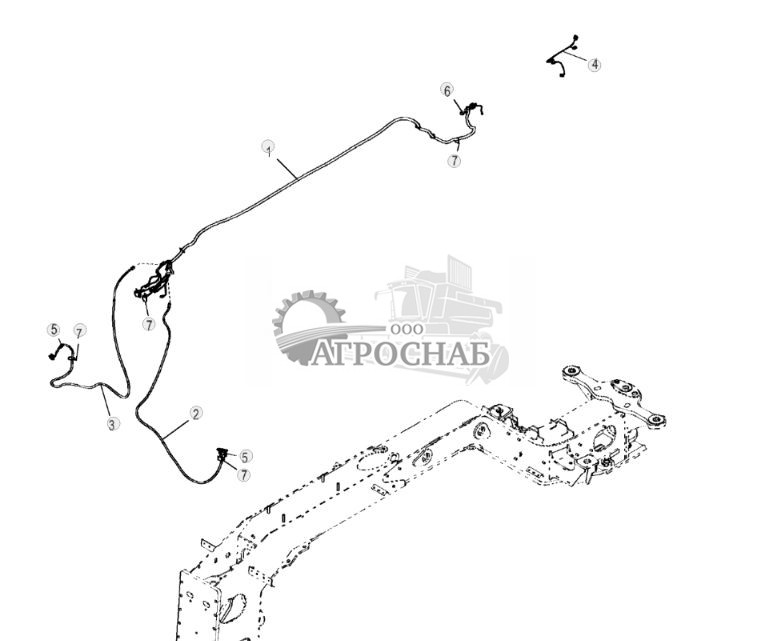 Жгут проводки HFWD (667938 - ) - ST832972 342.jpg